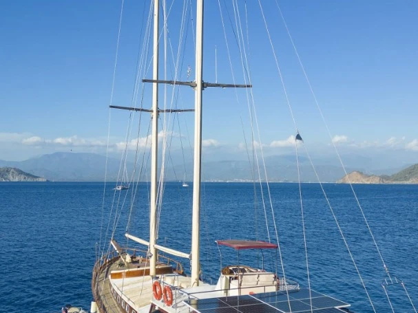 Sailboat rental in Fethiye - Custom Made Custom made
