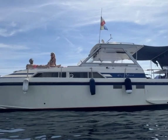 Motorboat rental with or without captain Guy Couach Cannes