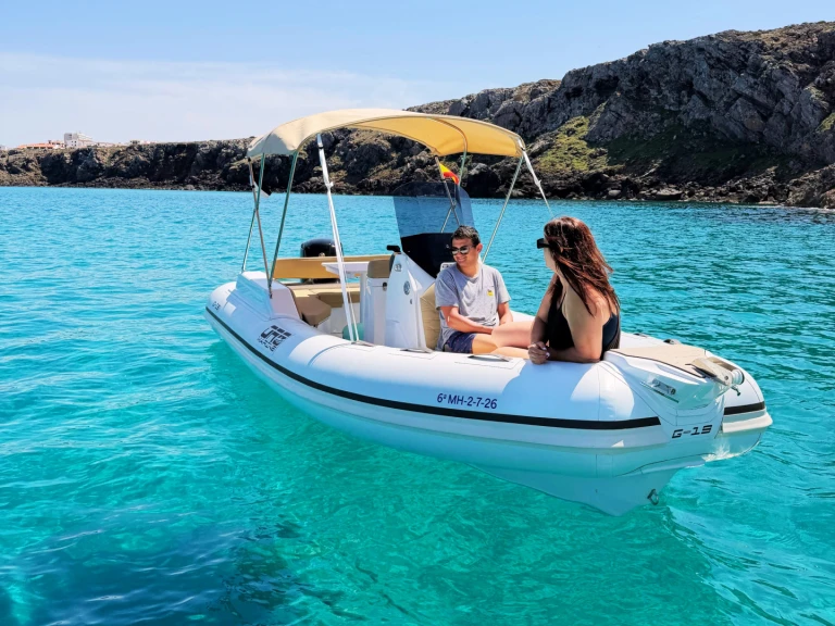 Rent a Oromarine Gravel-19 Port d'Addaia (Port)