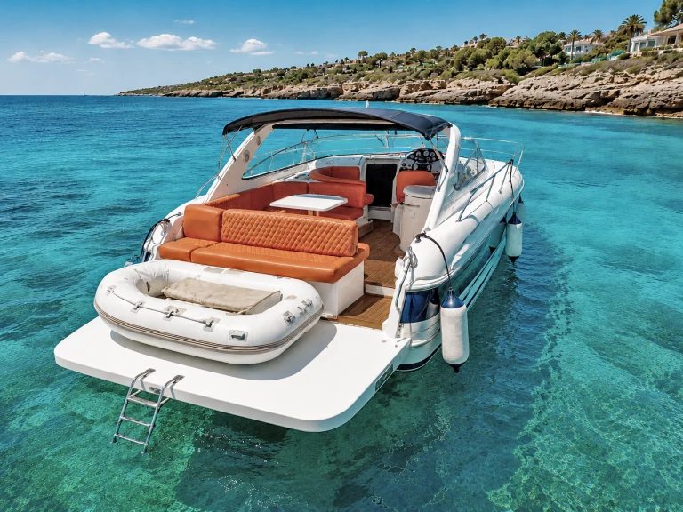 Yacht charter Palma de Mallorca cheap Bavaria 35 Sport