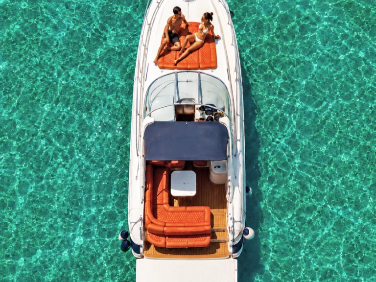 Motorboat rental in Palma de Mallorca - Bavaria Bavaria 35 Sport