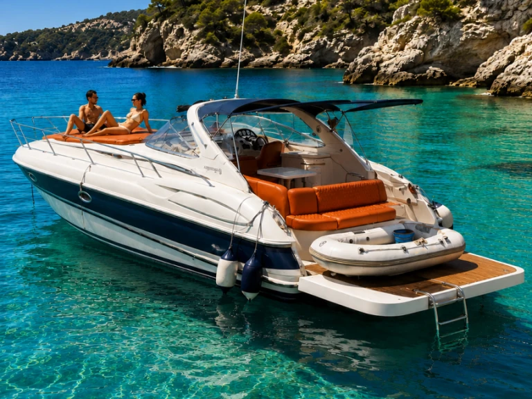 Motorboat rental with or without captain Bavaria Palma de Mallorca