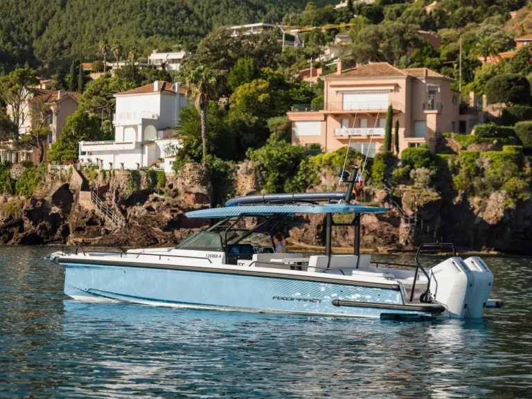 Boat rental Axopar Axopar 37 Sun-Top in Port de Cap d'Ail on Samboat