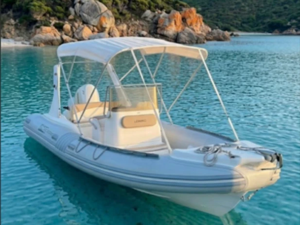 Boat rental Lomac Lomac 675 IN in Porto-Vecchio on Samboat