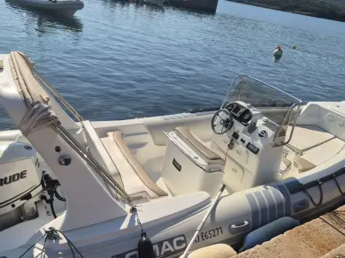 RIB rental with or without captain Lomac Porto-Vecchio