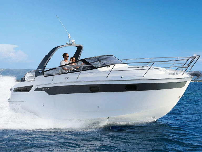 Bavaria S 30 charter bareboat or captained in  Puerto Portals
