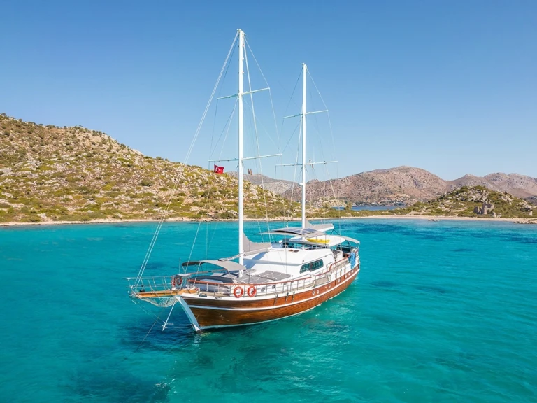 Yacht charter Marmaris cheap Custom made