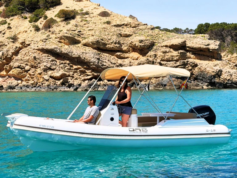 Rent a Oromarine Gravel-19 Port d'Addaia (Port)