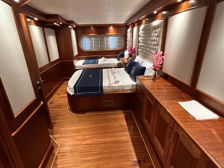 Luxury Yacht rental with or without captain Custom Made Göcek