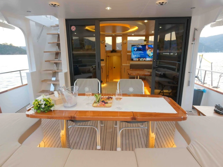 Luxury Yacht rental with or without captain Custom Made Göcek