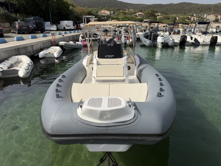 RIB rental with or without captain MAR SEA Porto Pollo