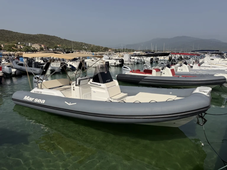RIB for rent Porto Pollo at the best price