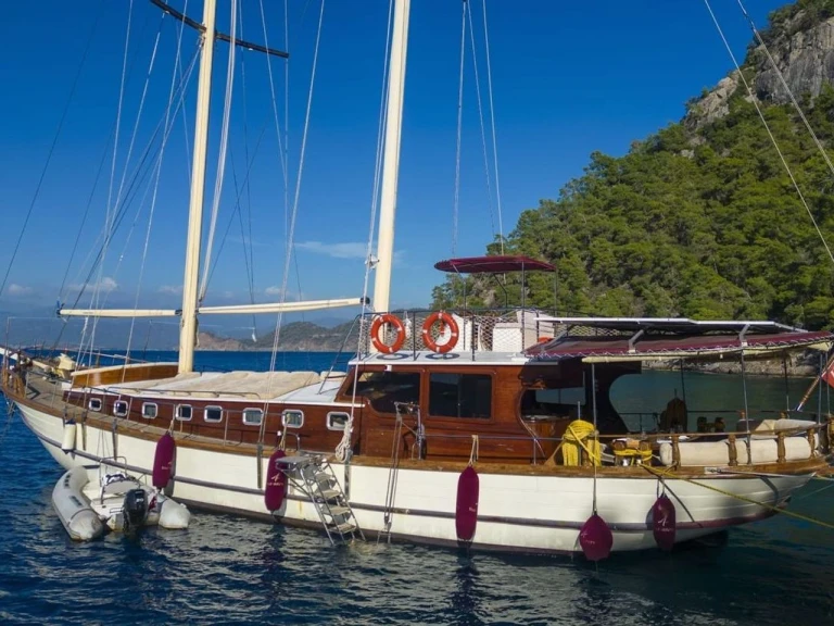 Sailboat rental with or without captain Custom Made Göcek