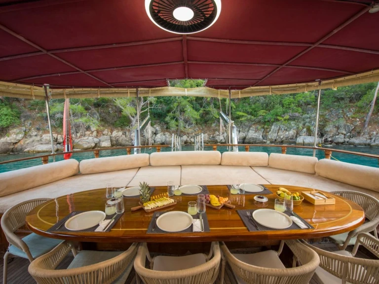 Bareboat Rental Sailboat Custom Made with a boat licence