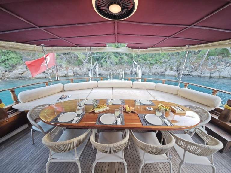 Sailboat for rent Göcek at the best price