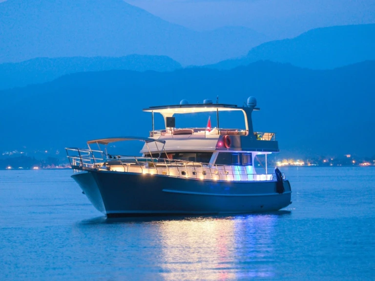Luxury Yacht rental in Göcek - Custom Made Custom made