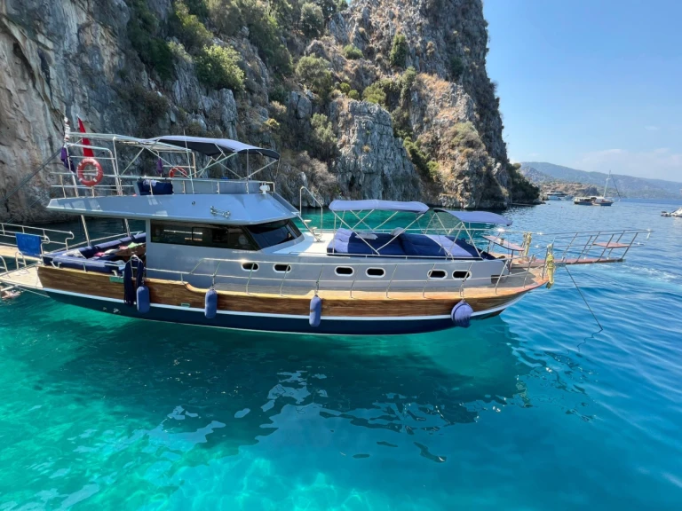 Sailboat rental with or without captain Custom Made Göcek