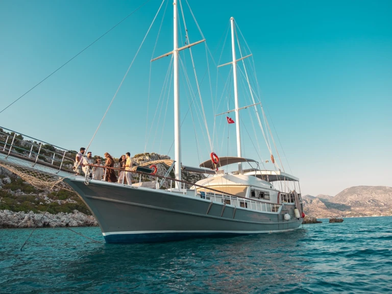 Sailboat rental in Göcek - Custom Made Custom made