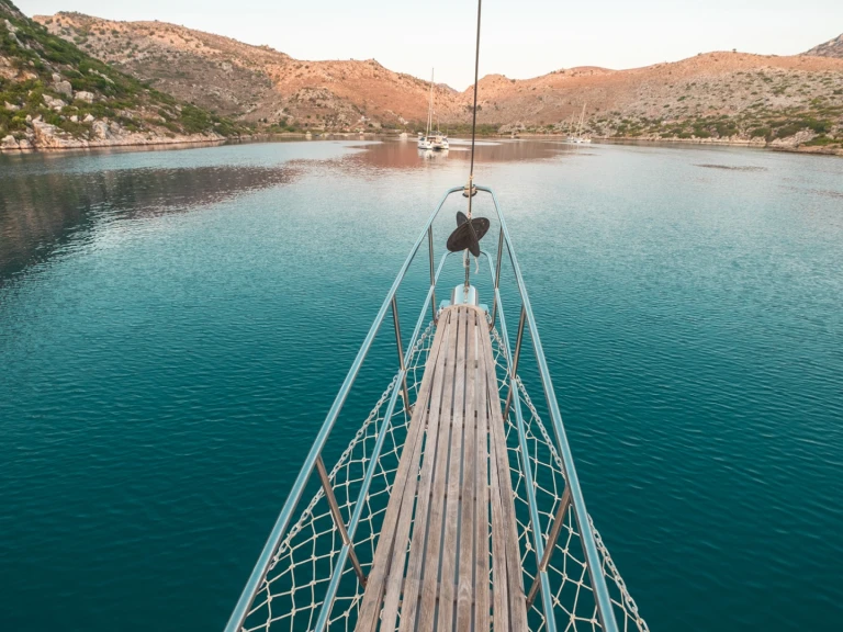 Sailboat rental with or without captain Custom Made Göcek