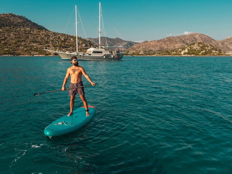 Sailboat for rent Göcek at the best price