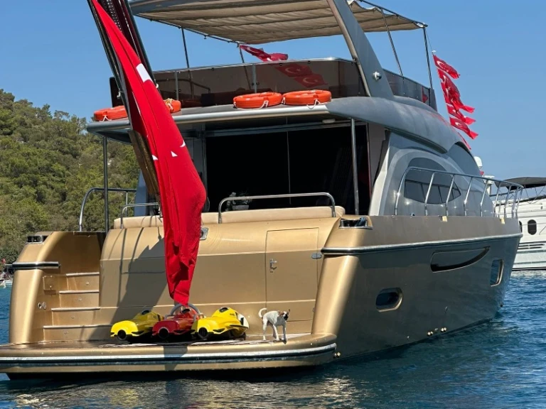Luxury Yacht rental with or without captain Custom Made Göcek