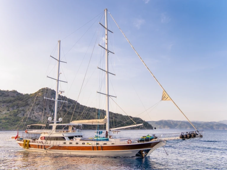Sailboat rental with or without captain Custom Made Göcek