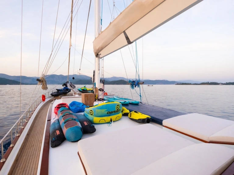 Bareboat Rental Sailboat Custom Made with a boat licence