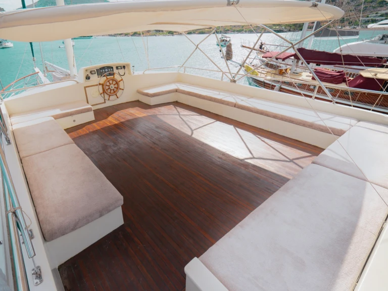Yacht charter Göcek cheap Custom made