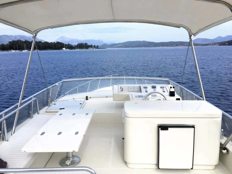 Luxury Yacht rental with or without captain Ferretti Port Lindos