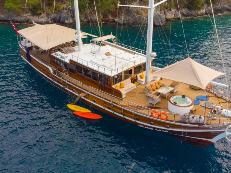 Sailboat rental with or without captain Custom Made Göcek