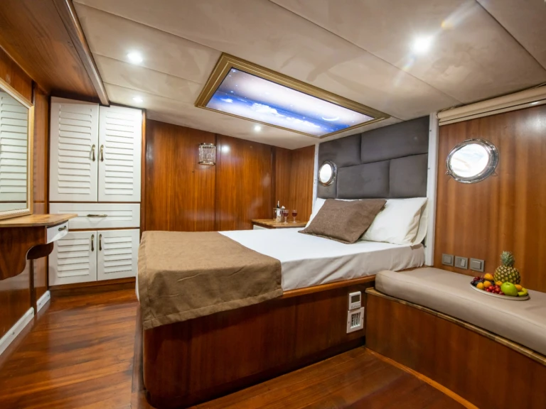 Bareboat Rental Sailboat Custom Made with a boat licence