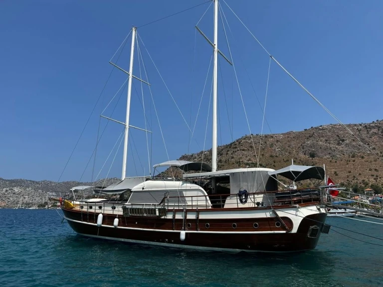 Sailboat rental with or without captain Custom Made Göcek