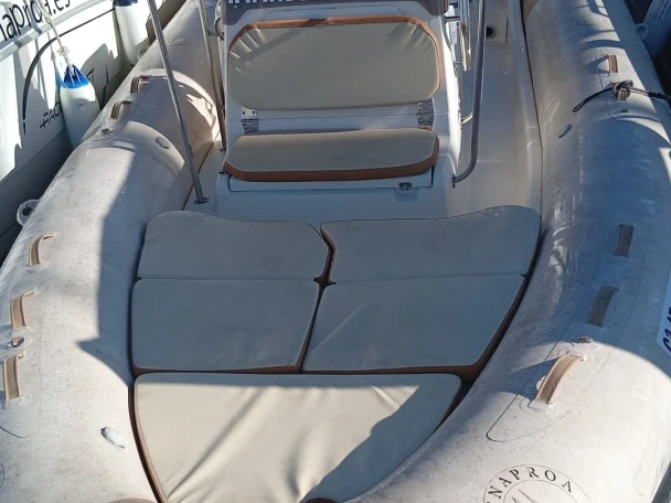RIB rental in Santa Pola - Bwa Bwa 750