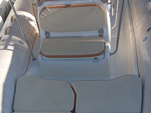 RIB rental with or without captain Bwa Santa Pola