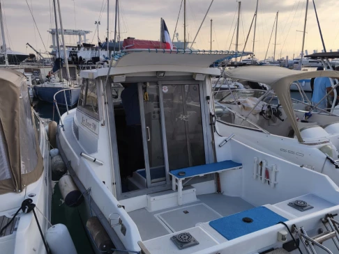 Eider Marine Eider Marine 590 Sea Rover in Mandelieu-la-Napoule on SamBoat