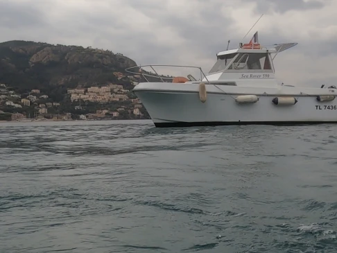 Boat rental Eider Marine Eider Marine 590 Sea Rover in Mandelieu-la-Napoule on Samboat