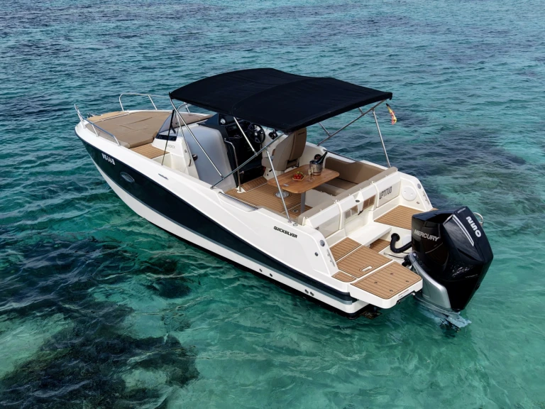 Motorboat for rent Marina Ibiza at the best price