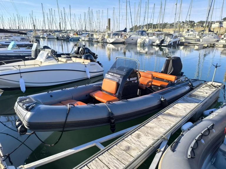RIB rental in Trébeurden - Brig Eagle 6.7