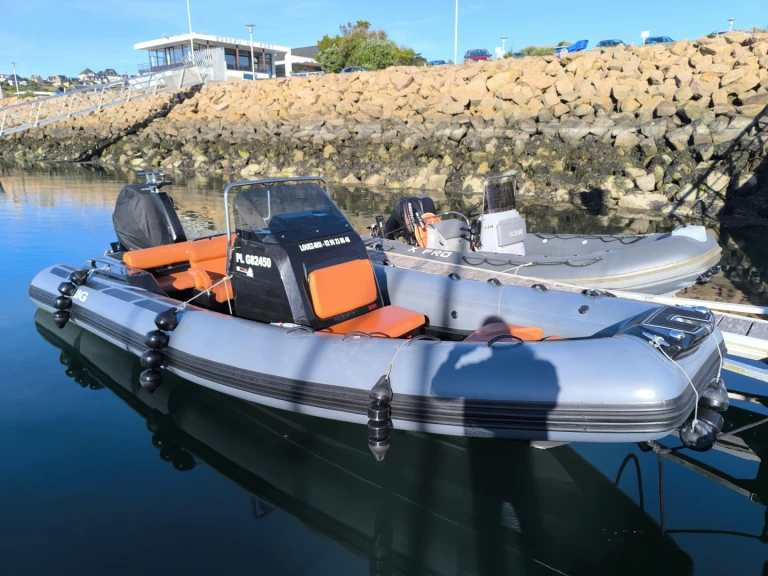 Boat rental Brig Eagle 6.7 in Trébeurden on Samboat