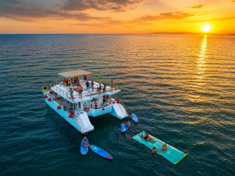 Catamaran rental with or without captain Custom Made Cruz de Huanacaxtle