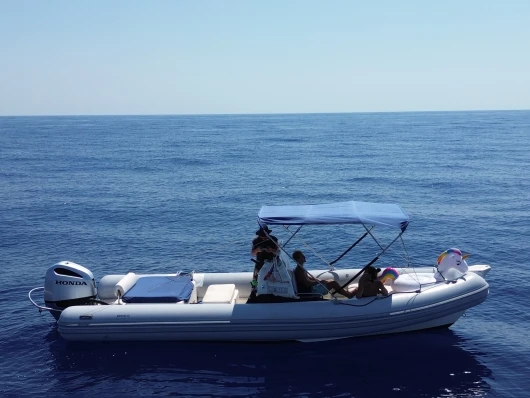 Bareboat Rental RIB Joker Boat with a boat licence