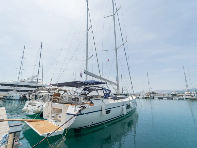 Bavaria Bavaria C57 Holiday charter bareboat or captained in  Kaštela