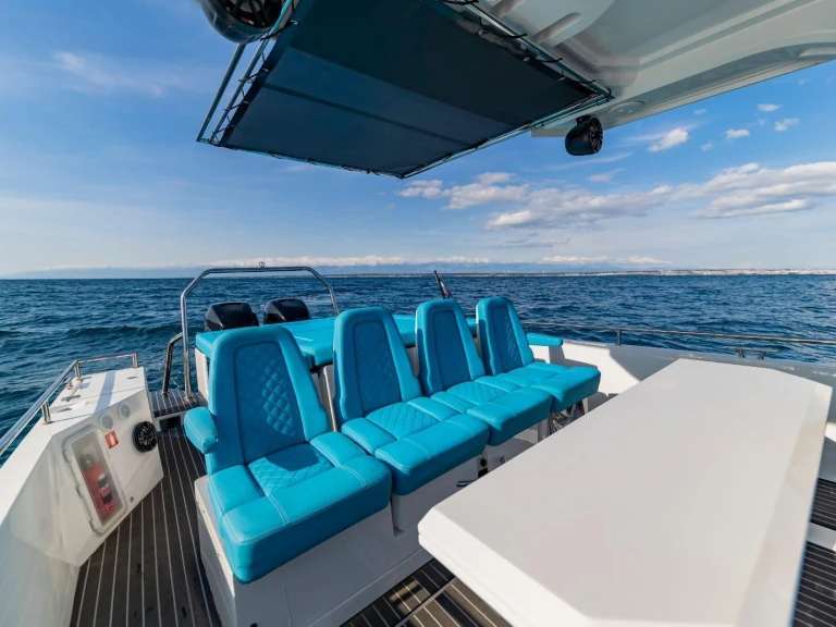 Motorboat for rent Hvar at the best price