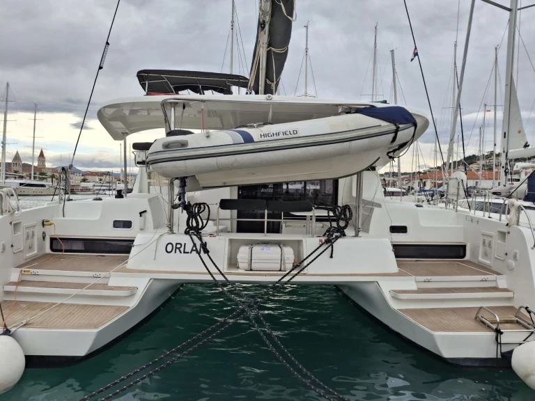 Lagoon Lagoon 42 charter bareboat or captained in  Trogir