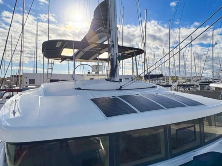 Catamaran rental with or without captain Lagoon Split