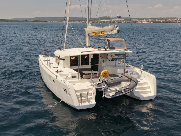 Lagoon Lagoon 39 charter bareboat or captained in  Biograd na Moru