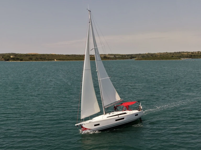 Sailboat rental in Pomer - Bénéteau Oceanis 40.1