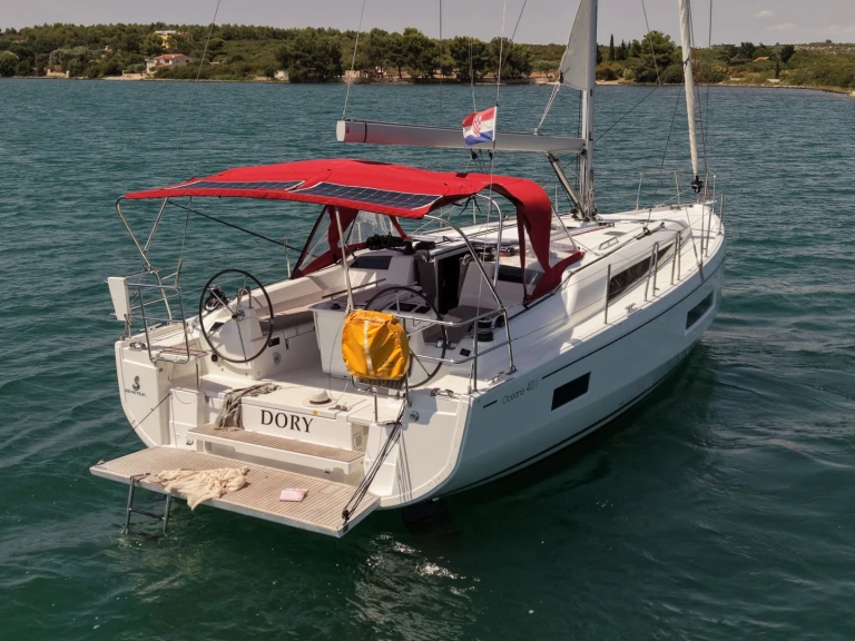 Sailboat rental with or without captain Bénéteau Pomer