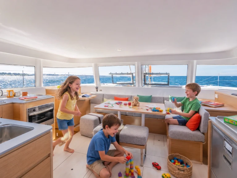 Bareboat Rental Catamaran Excess with a boat licence