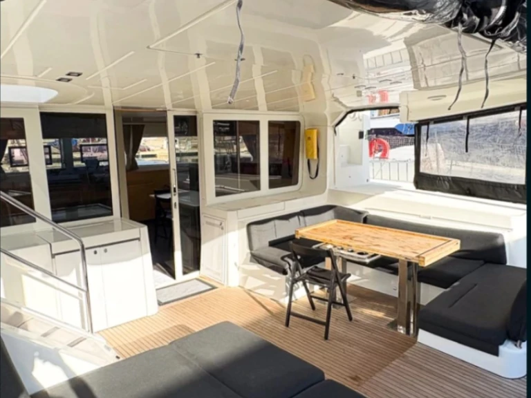 Lagoon Lagoon 52 charter bareboat or captained in  Split